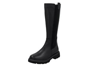 Remonte D1w80, Stivali Alti Donna, Nero, 37 EU