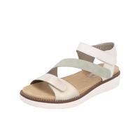 Remonte D2050, Sandali con Cinturino alla Caviglia Donna, Beige, 41 EU