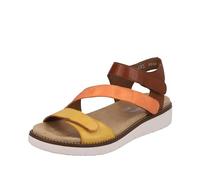 Remonte D2050, Sandali Donna, Giallo Arancione Moscata 25, 38 EU