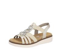 Remonte D2073, Sandali Donna, Conchiglia Beige Oro 60, 39 EU