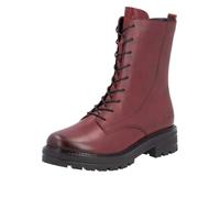 Remonte D2278, Stivali Donna, Colore: Rosso, 40 EU