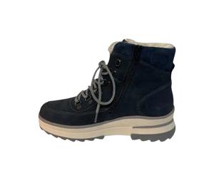 Remonte - D2B74 Stivale con Lacci - - Shoes - Donna - Blu - 39 EU