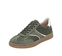 Remonte D2c05, Sneaker Low Donna, Verde, 41 EU