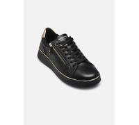 Remonte Sneaker basse da donna D2E00, con inserto sciolto, Nero Combi 03, 39 EU