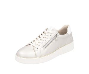 Remonte D2e01, Sneaker Low Donna, Gold, 39 EU