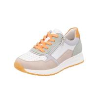 Remonte D2g00, Sneaker Low Donna, Bianco 80, 41 EU