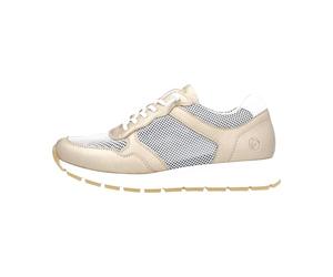 Remonte D2G03 Sneaker Low, Metallic, 38 EU, Metallic, 38 EU
