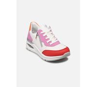 Remonte D2h00, Sneaker Low Donna, Bianco 82, 41 EU
