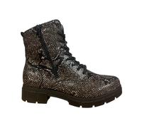 Remonte - D2S72 Anfibi Stringati - - Shoes - Donna - Nero - 41 EU