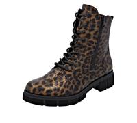 Remonte D2s72, Stivali Stringati Donna, Metallic, 38 EU