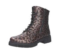 Remonte D2s72, Stivali Stringati Donna, Metallic, 44 EU