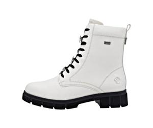 Remonte D2s73, Stivali Stringati Donna, Bianco, 40 EU