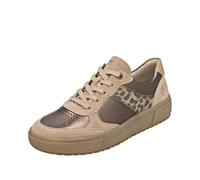Remonte D2t01, Sneaker Low Donna, Beige, 37 EU