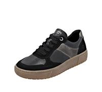 Remonte D2t01, Sneaker Low Donna, Nero, 41 EU