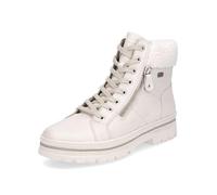 Remonte D2u74, Stivali Stringati Donna, Bianco, 41 EU