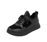 Remonte D2V00 - Sneaker Basse, da Donna, 41 EU, Colore: Nero, Nero, 41 EU