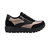 Remonte D2v02, Scarpe Basse Donna, Nero, 39 EU, Nero, 39 EU