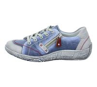 Remonte D3808, Scarpe Stringate Derby Donna, Blu (Ice/Azur/Rosso/Azur), 36 EU