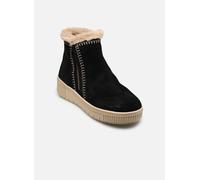 Remonte Stivaletti classici da donna D3B70, con inserto sciolto, Nero Combi 03, 40 EU