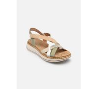 Remonte Sandalo da donna D3J53, verde, 38 EU