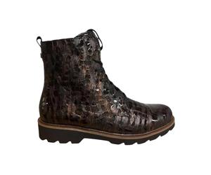Remonte - D3S72 Stivaletti Stringati - - Shoes - Donna - Marrone - 40 EU