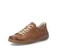 Remonte D3T00-24 - Scarpe da donna con lacci, in pelle liscia, colore marrone, taglia 36, marrone 24., 41 EU Weit