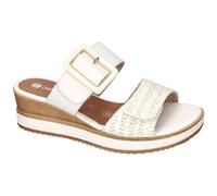 Remonte - D6463-80 Zeppa Mule - - Shoes - Donna - Bianco - 44 EU