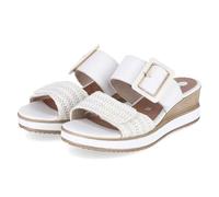 Remonte D6463, Zoccoli Donna, Bianco, 38 EU