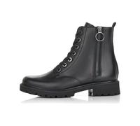 Remonte D8671-01 Stivaletti Eleganti Donna In Pelle Nera Tacco Blocchi 3,9