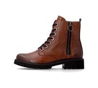 Remonte D8671-24 Stivaletti Schnürstiefel Foderati in Pelle Marrone