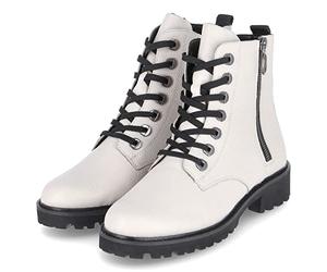 Remonte D8671, Stivali Donna, Chalk, 36 EU
