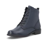 Remonte Damen Stiefeletten Glattleder D0F83-14 Blau Gr. 42