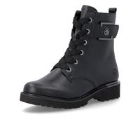 Remonte Damen Stiefeletten Kunstleder D8683-04 Schwarz Gr. 42