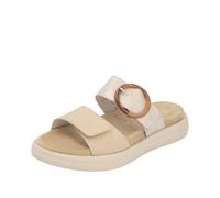 Remonte Donna Accogliente Ciabatte IN Similpelle Textil Chiusura a Strappo D2N51
