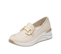 Remonte Donna D0t12 Loafer, Beige., 44 EU
