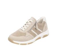 Remonte Donna D1S04 Sneaker Low, Beige, 41 EU, Beige., 41 EU