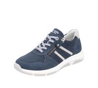 Remonte Donna D1S04 Sneaker Low, Blu, 39 EU, Blu, 39 EU