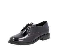 Remonte Donna D1u02 Stringate, Nero, 39 EU, Nero, 39 EU