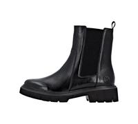 Remonte Donna D1W81 Chelsea Boot, Nero, 43 EU, Nero, 43 EU