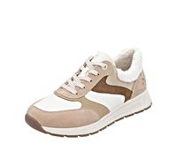 Remonte D2g07, Sneaker Low Donna, Beige, 41 EU