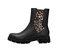 Remonte Donna D2S70 Chelsea Boot, nero, 36 EU, Nero, 36 EU