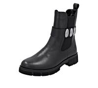 Remonte Donna D2S71 Chelsea Boot, Nero, 41 EU, Nero, 41 EU