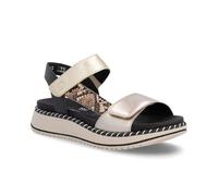 Remonte Donna D3j50 Sandali Bride Caviglia, Metallo, 36 EU