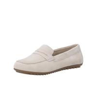 Remonte Donna D3k00 Mocassino, Beige, 43 EU