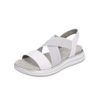 Remonte Donna Iridescente Elegante Sandali Con Accendino Suola E Elastico D1J50