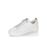 Remonte Donna Scarpe Basse D0913, Signora Scarpe comode,Soletta Removibile,Flessibile,Larghezza di comodità,Estate,Comoda,Weiss Kombi,37 EU / 4 UK
