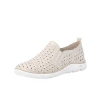 Remonte Donna Scarpe Da Ginnastica IN Pelle Elastico Pantofola D3G04