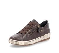 Remonte Donna Scarpe Stringate D0700, Signora Scarpe Sportive Allacciate,Soletta Removibile,Idrorepellente,remonteTEX