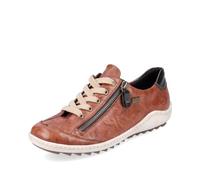 Remonte Donna Scarpe Stringate R1402, Signora Scarpe Sportive Allacciate,Soletta Removibile,Idrorepellente,remonteTEX,Braun,39 EU / 6 UK