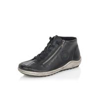 Remonte donna Scarpe stringate R1498, signora Scarpe sportive allacciate,soletta removibile,lacci,sportivo,scarpe casual,schwarz,43 EU / 9 UK